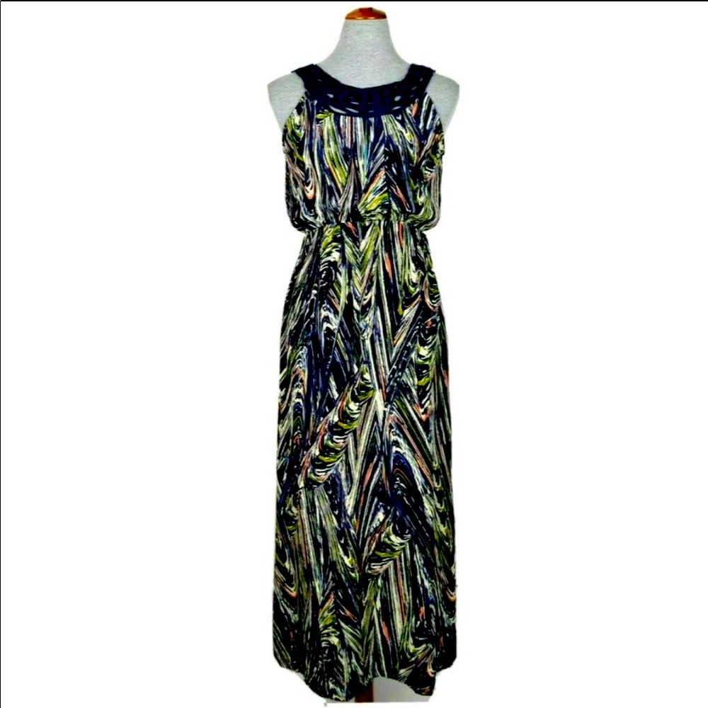 Anthropologie Wendy Katlen Sleeveless maxi dress